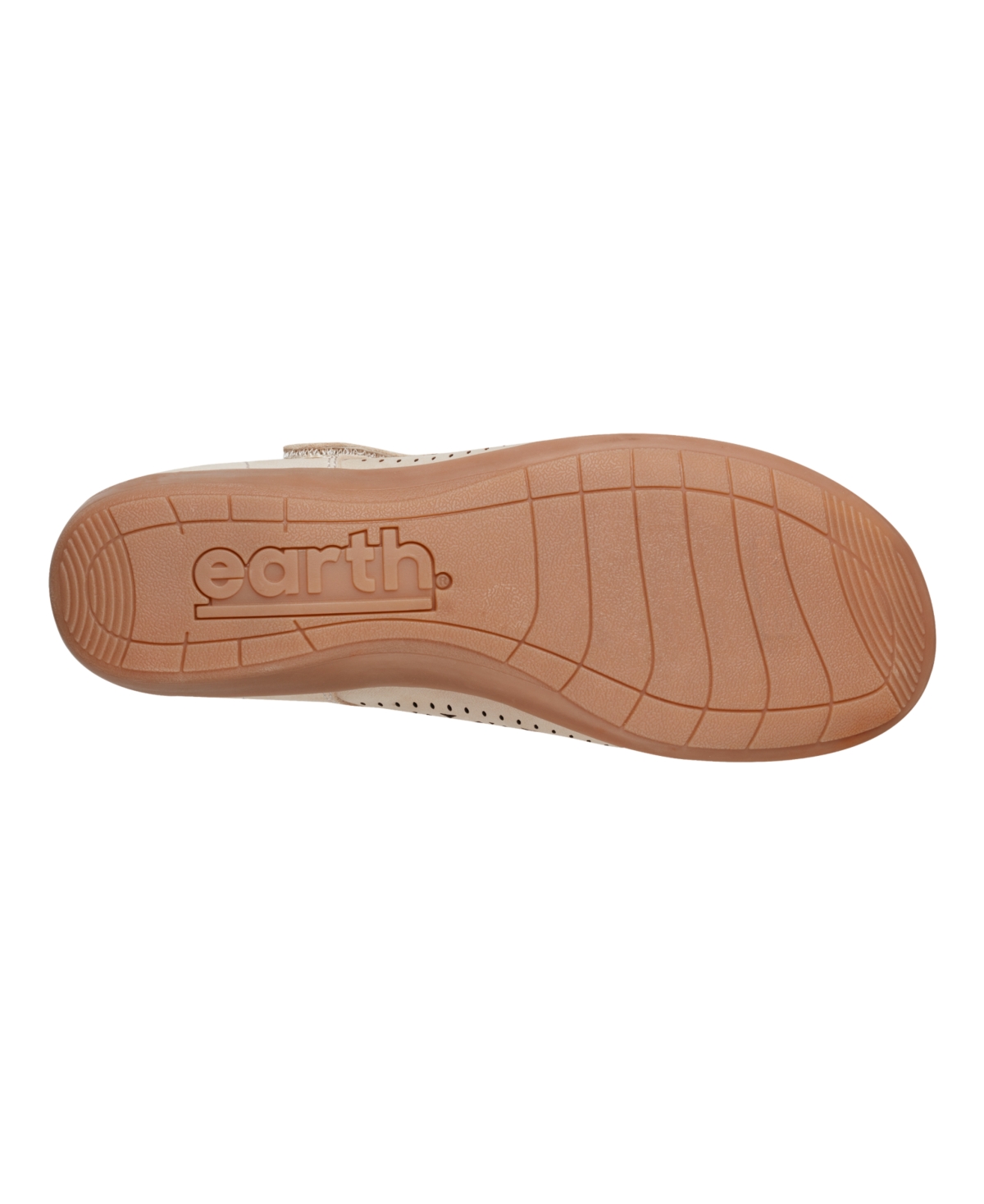 EARTH WOMEN'S BRADY MARY JANE ROUND TOE FLATS 