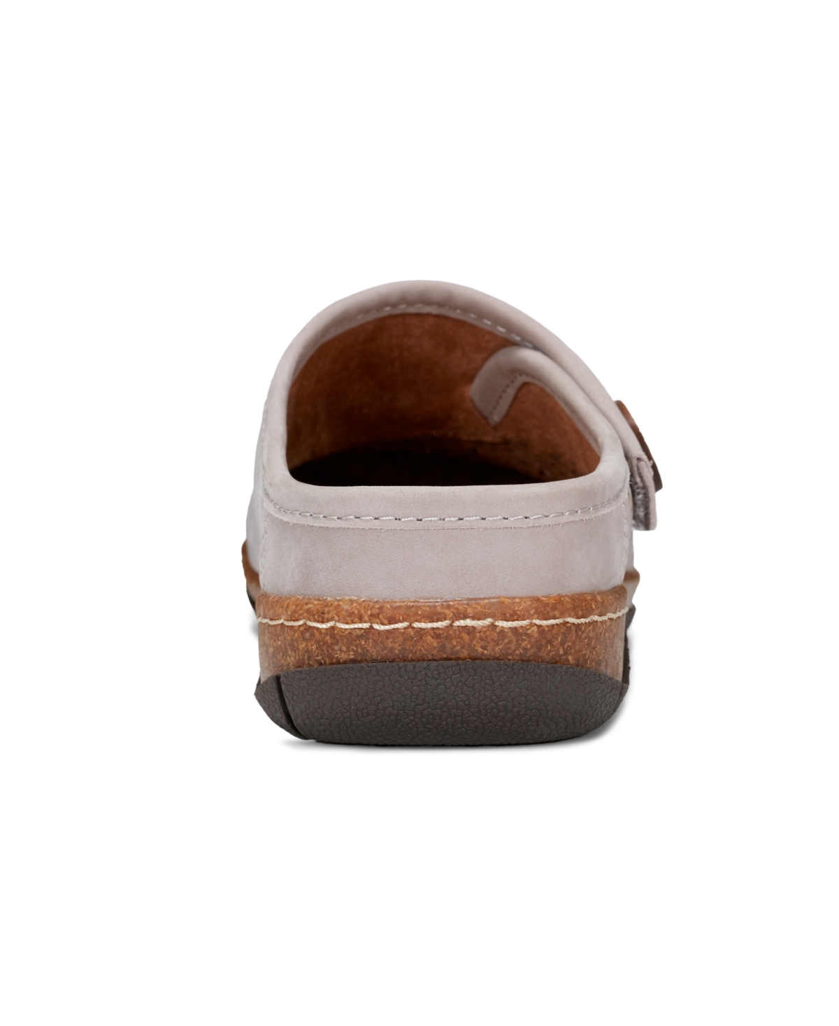 Shop Earth Women's Erinn Cutout Slip-on Clogs In Light Gray Nubuck