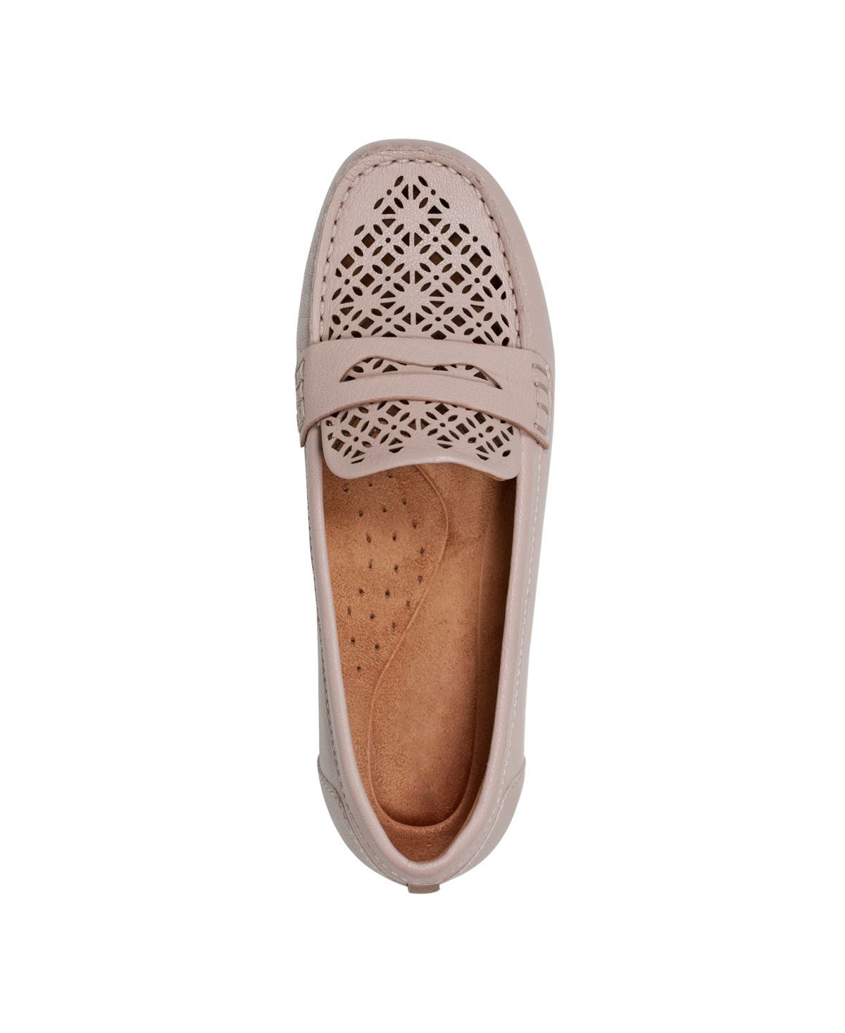EARTH WOMEN'S REMI CUTOUT SLIP-ON PENNY LOAFERS 
