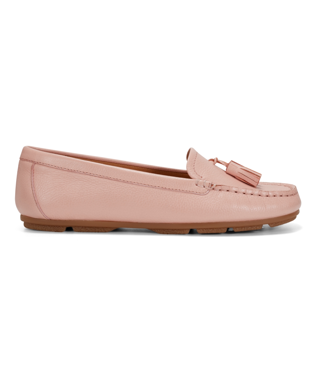 Shop Earth Women's Raquel Tassel Slip-on Loafers In Light Pink Leather