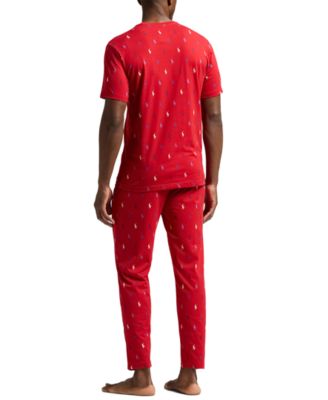 Men's Polo Pony Jogger Pajama Set