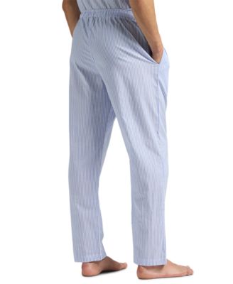 Men's Woven Striped Pajama Pants