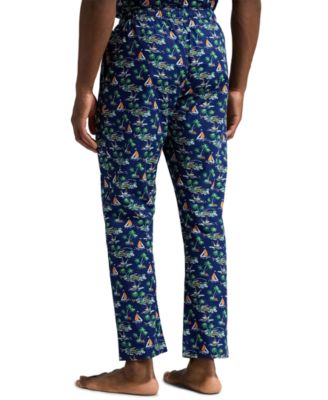 Men's Printed Woven Pajama Pants
