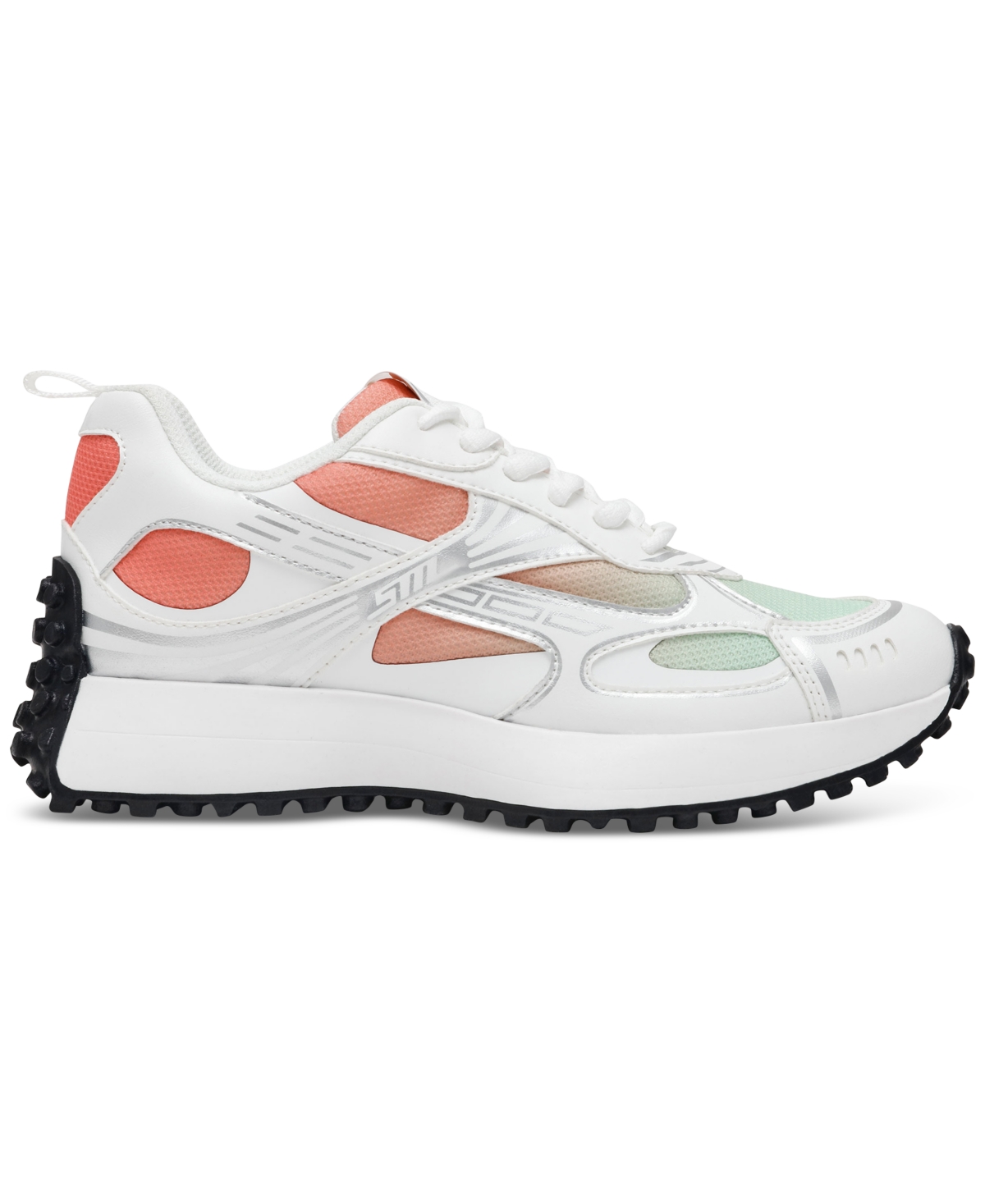 STEVE MADDEN WOMEN'S CYCLONE CHUNKY LACE-UP SNEAKERS 