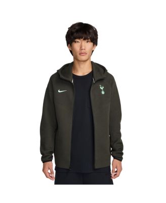 Nike - Men's Dark Green Tottenham Hotspur Third Tech Fleece Windrunner Full-zip Hoodie Jacket