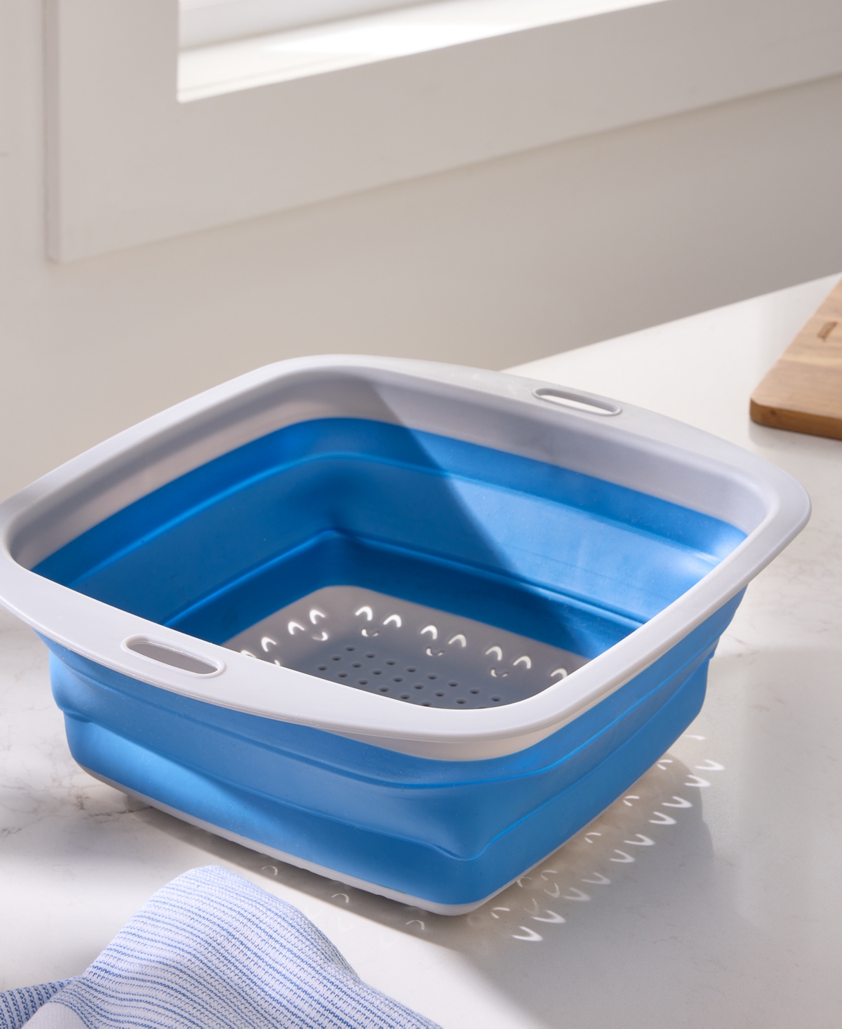 The Cellar Foldable Colander, Exclusively At Macy's In No Color