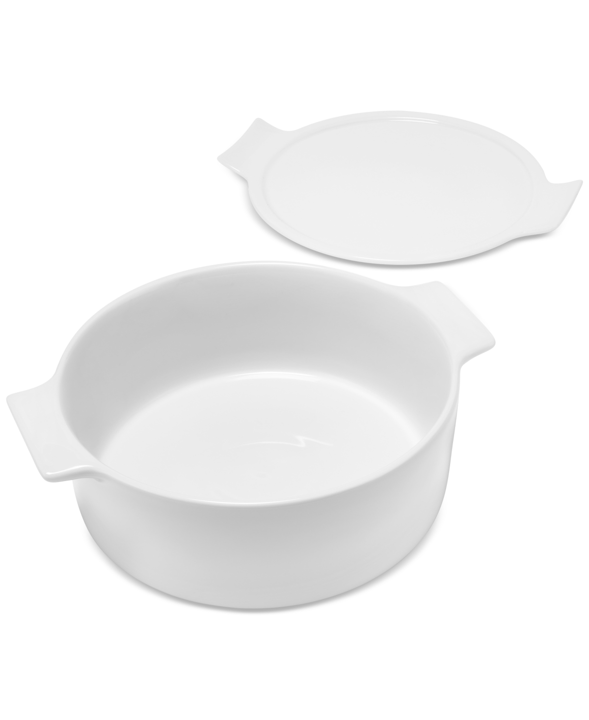 The Cellar James Covered Vegetable Bowl, Exclusively At Macy's In White