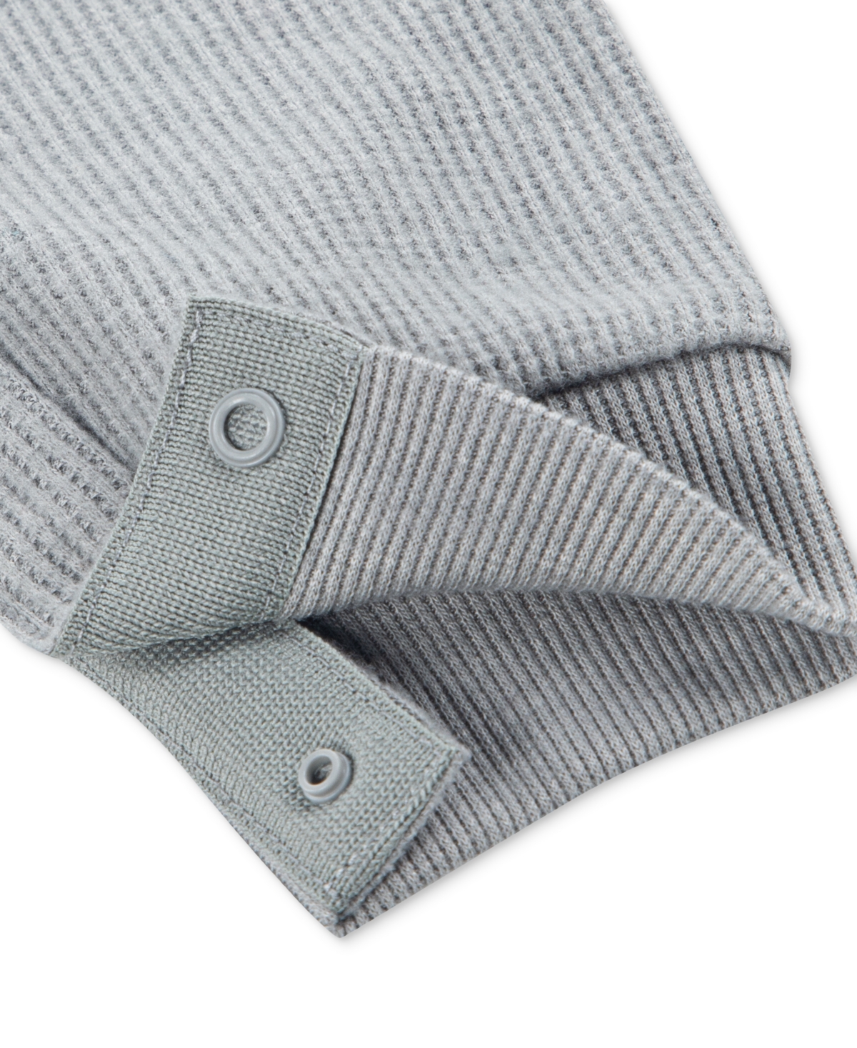 Nike Baby Essentials Short-sleeve Waffle Coverall In Grey