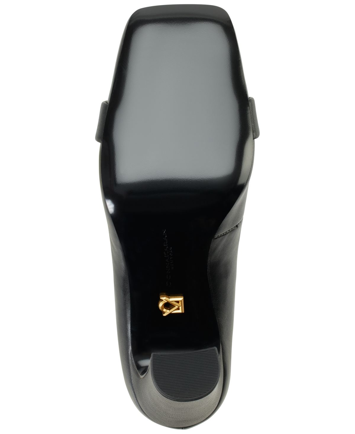 Donna Karan Women's Sabina Square Toe Pumps In Black