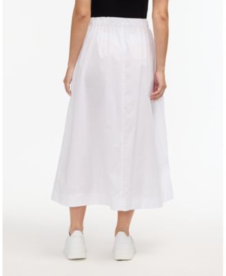Women s Poplin Wrap Skirt