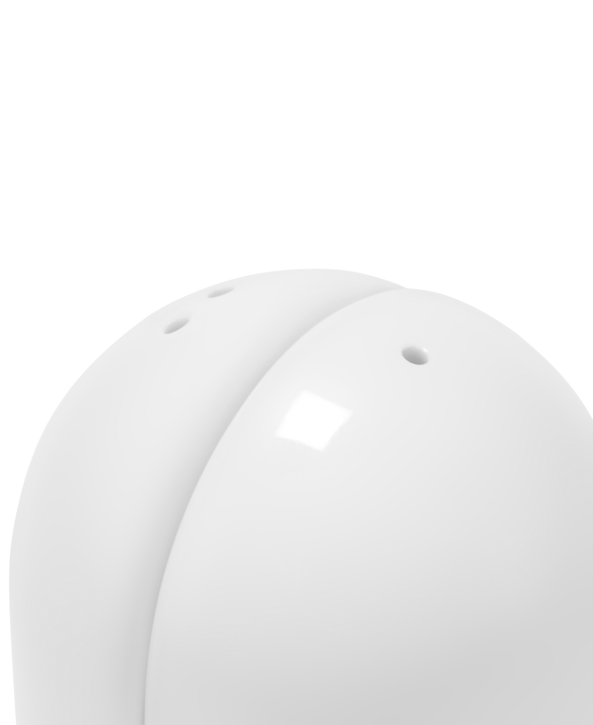 The Cellar Whiteware James Salt & Pepper Shaker Set, Exclusively At Macy's In White