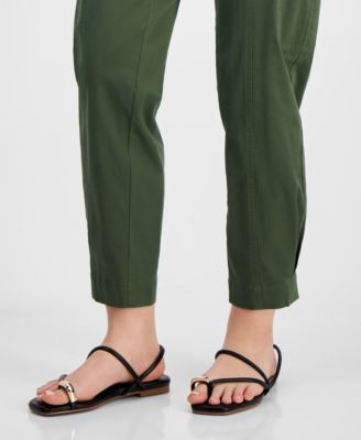 Women's Charlotte Gold Toe Strappy Flat Sandals - Extended Sizes Available