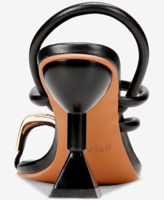 Women's Whitney Gold Toe Strappy Dress Sandals - Extended Sizes Available