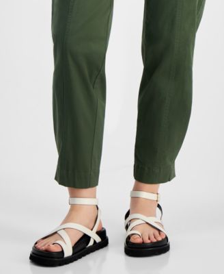 Women's Ava Sport Flat Sandals - Extended Sizes Available