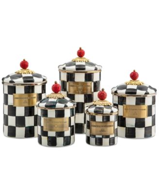 Courtly Check Medium Canister