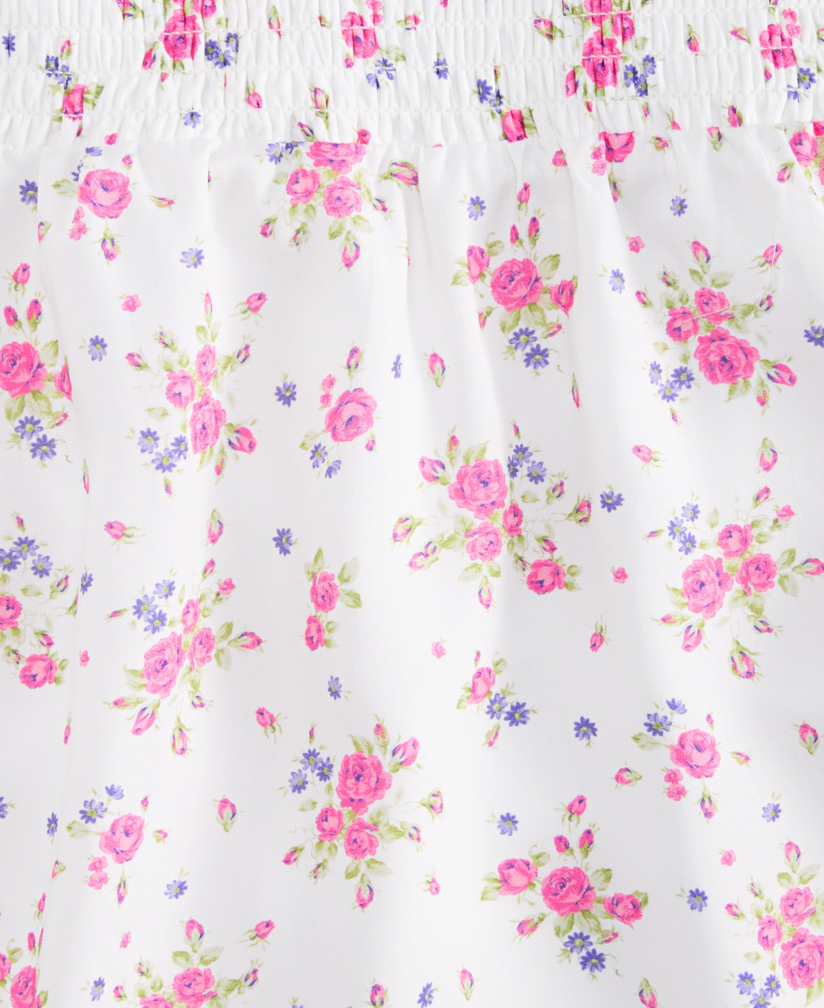 With Jules Big Girl Flouncey Romper In Spring Bab