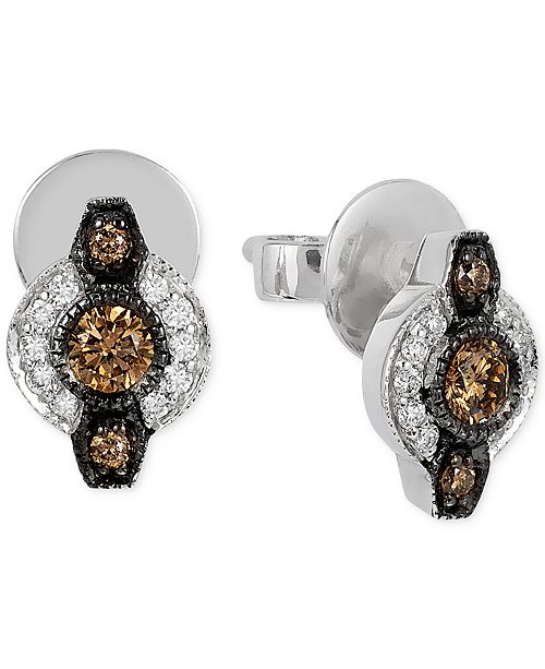 Le Vian Chocolatier Chocolate Deco Estate Diamond 6 18 Ct