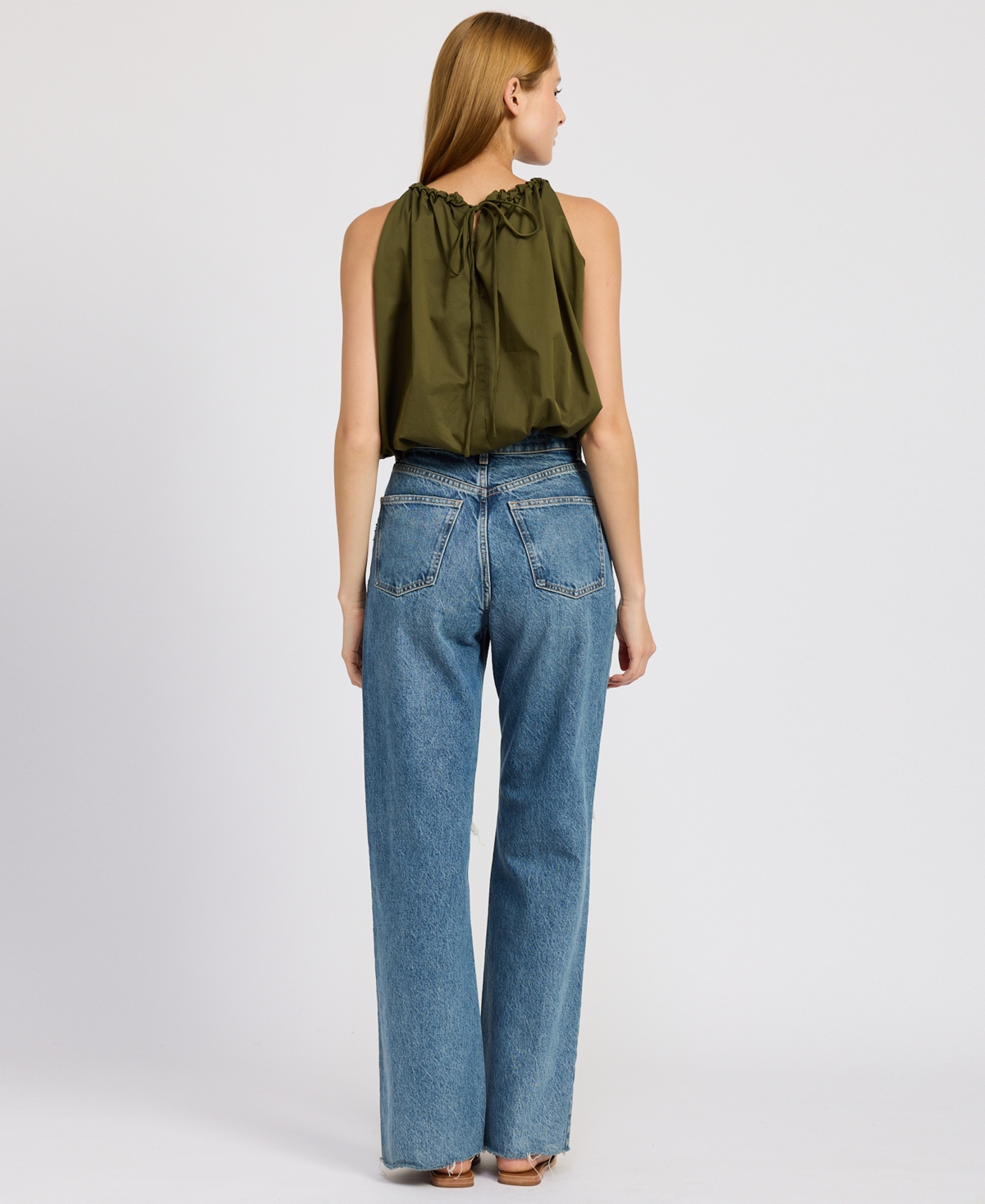 En Saison Women's Marianne Bubble Top