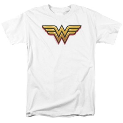 Men's DC Comics Wonder Woman Airbrush Ww Short Sleeve Adult Tee / T-Shirt