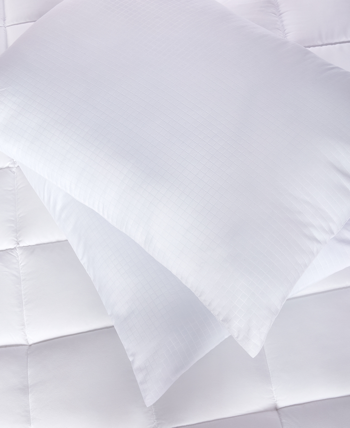 Arch Studio Any Position Hypoallergenic 2-pack Pillows, Standard/queen, Exclusively At Macy's In White
