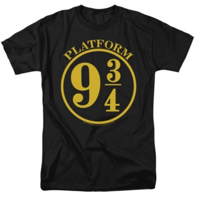Mens 9 3/4 Short Sleeve Adult T-Shirt