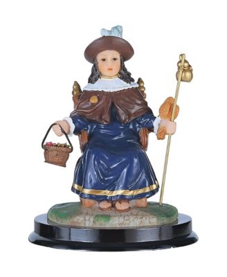 "2-PC Set" 5"H Santo Nino de Atocha Statue Holy Infant of Atocha Holy Figurine Statue Ornament Home Room Office Decor and Perfect Ideas for Housewarming, Holidays and Birthdays