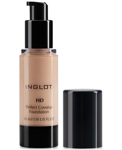 INGLOT HD Perfect Coverup Foundation