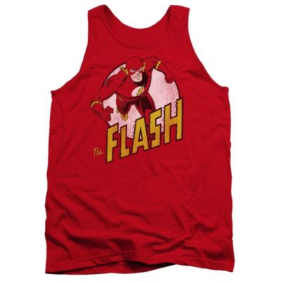 Dc Mens DC Comics Flash The Flash Adult Tank Top