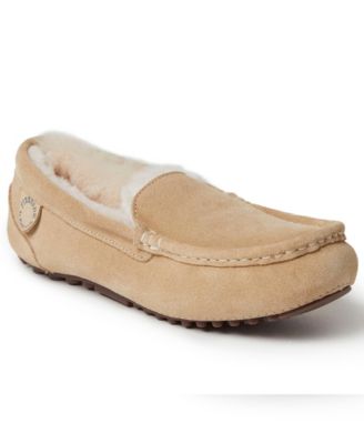 Women's Mel Genuine Shearling Moccasin Slipper
