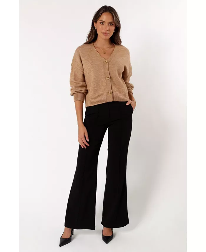 Women's Isabel Button Front Cardigan - thumbnail 7