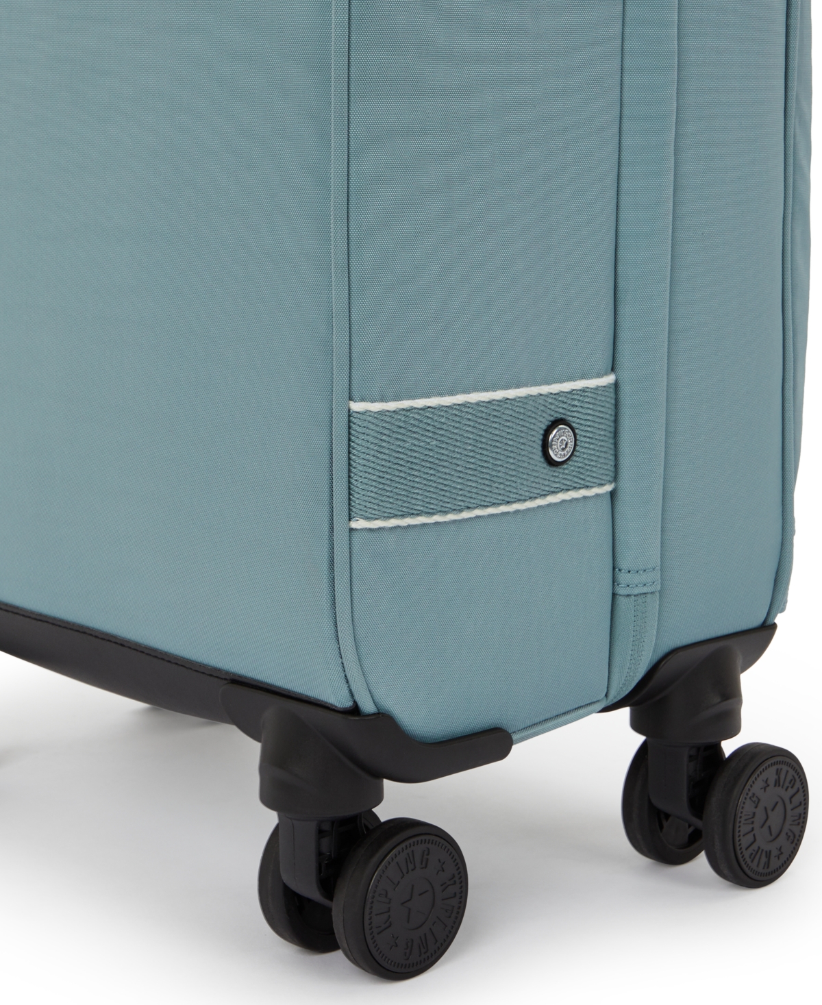 Kipling Spontaneous Small Rolling Luggage In Relaxed Gray