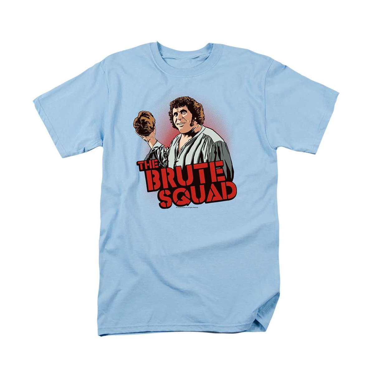 Men's Brute Squad Short Sleeve Adult Tee / T-Shirt - Bright blue