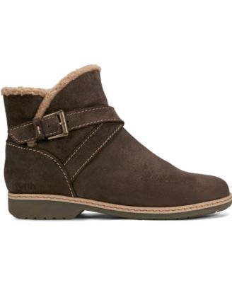 Women's Hutton Buckle Strap Cozy Booties
