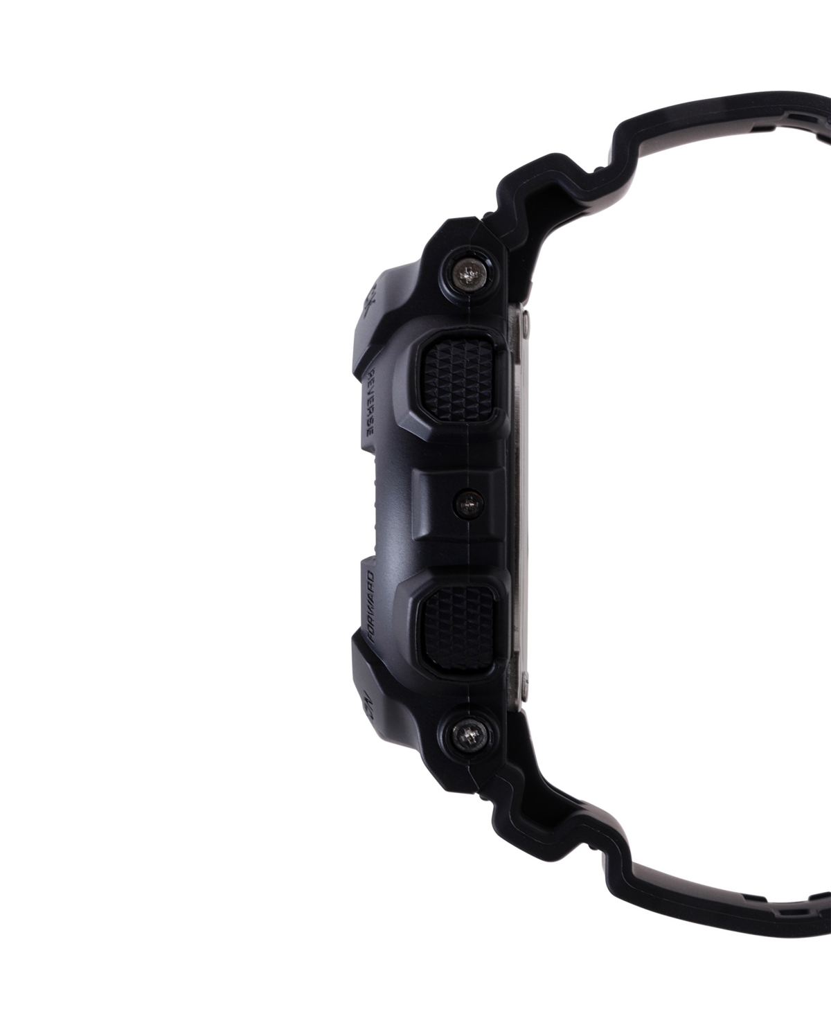 G-SHOCK MEN'S BLACK RESIN WATCH, 51.2MM 