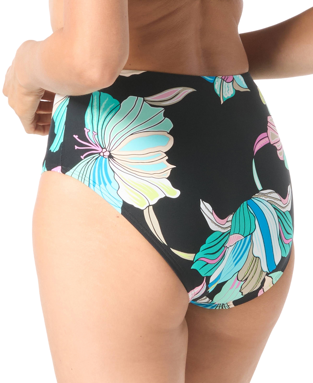 Coco Reef Women's Coco Contours Thrive Bottom In Black Multi
