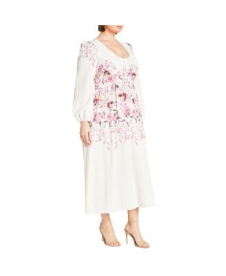 Women's Keyla Print Maxi Dress