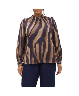 Plus Size Untamed Top