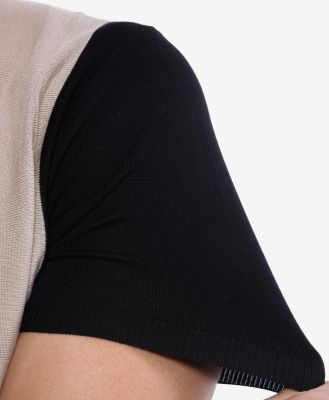 Men's Stripe Polo Sweater