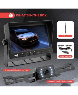 Single CH 7” 1080P HD Digital Waterproof Night Vision Wireless Monitor and Camera System