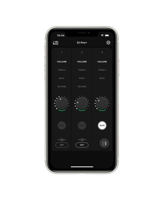 S1 Pro+ Portable Bluetooth Wireless PA System