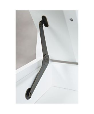 Artisan's Craft 42" Rustic Farmhouse Distressed Solid Wood Storage Bench