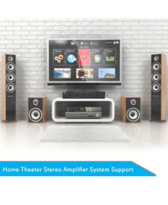 6-Ch. Multi-Zone Speaker Selector System with Independent Volume Control