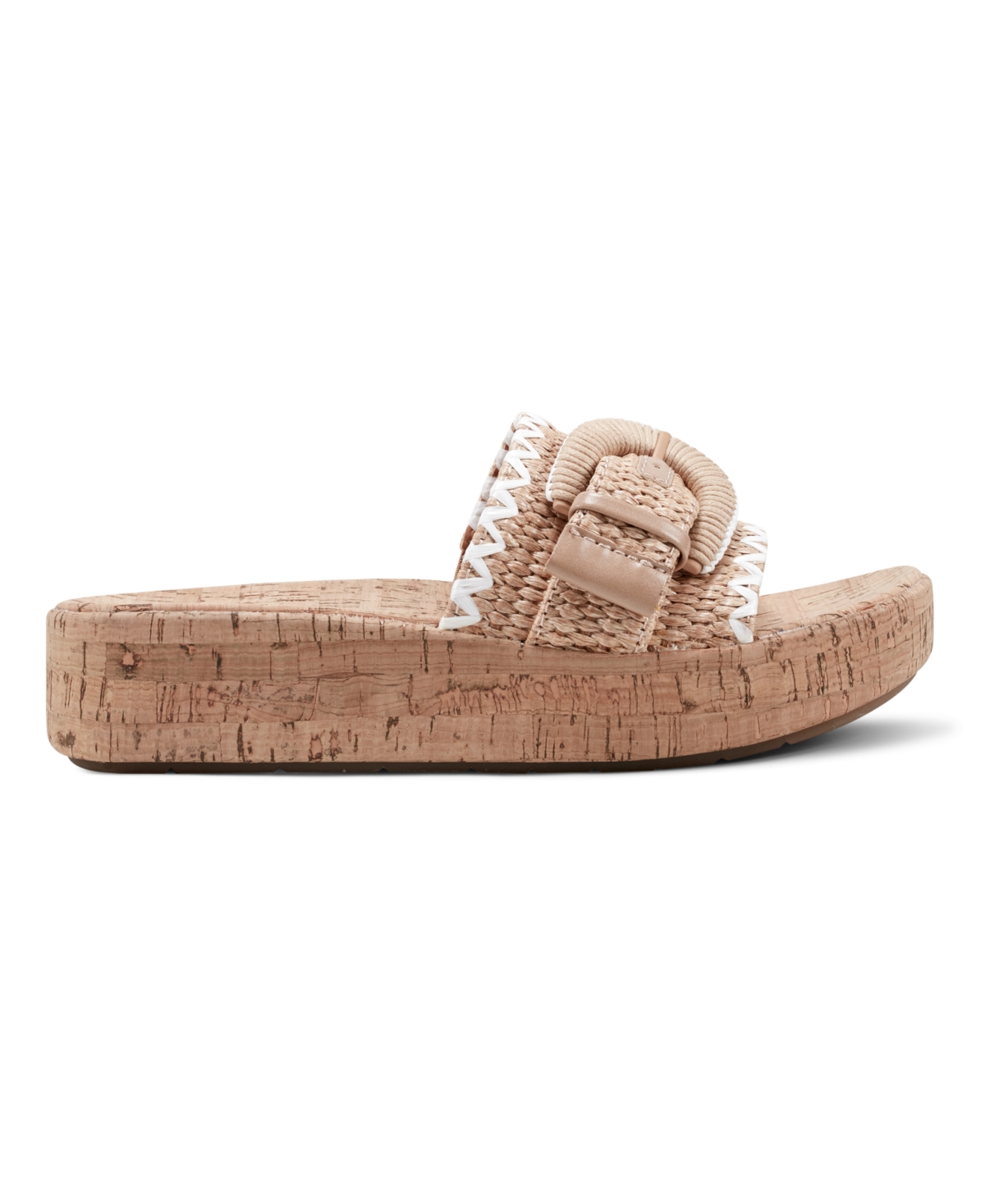 EARTH WOMEN'S SAMSY PLATFORM SLIDE SANDALS 