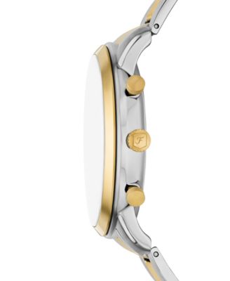 Men's Neutra Chronograph Two-Tone Stainless-Steel Watch, 44mm