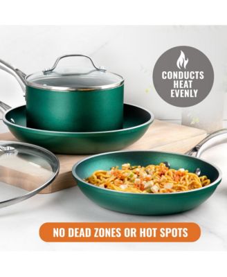 Diamond Infused Nonstick 15-Piece Cookware and Bakeware Set