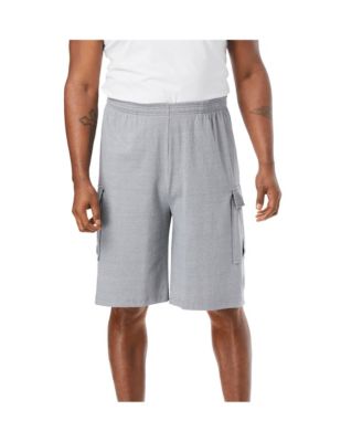 Big & Tall Lightweight Jersey Cargo Shorts