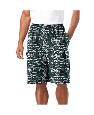 Big & Tall Lightweight Jersey Cargo Shorts