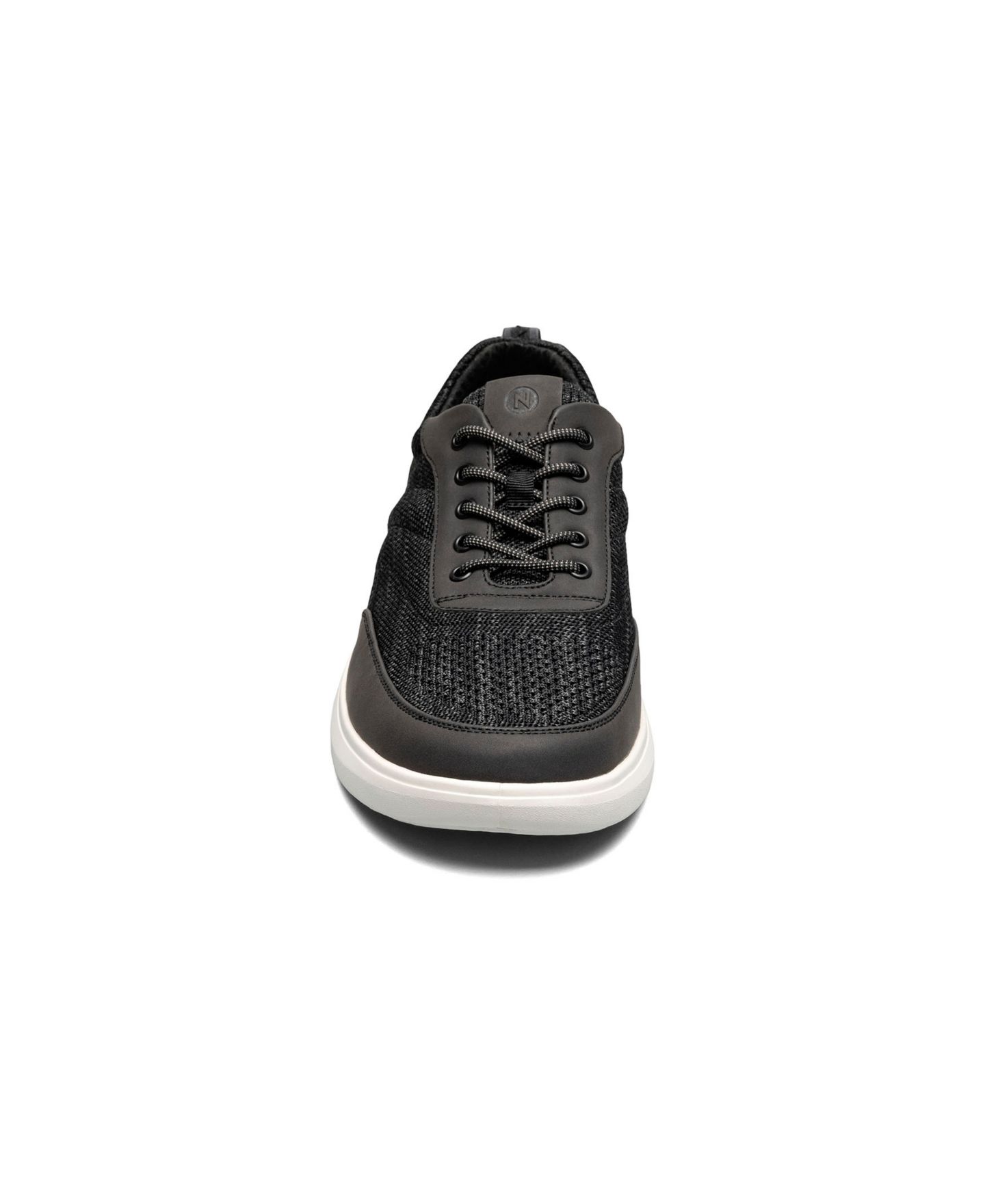 Мужские кроссовки Nunn Bush Ponte Knit Moc Toe, цвет: Чёрный — фото 4