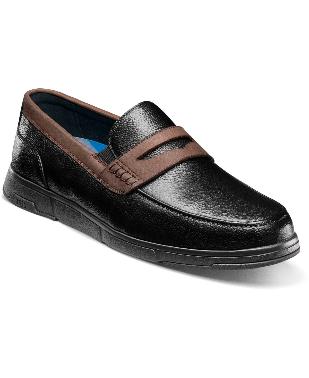 Men's Luca Moc Toe Penny Loafer - Cognac