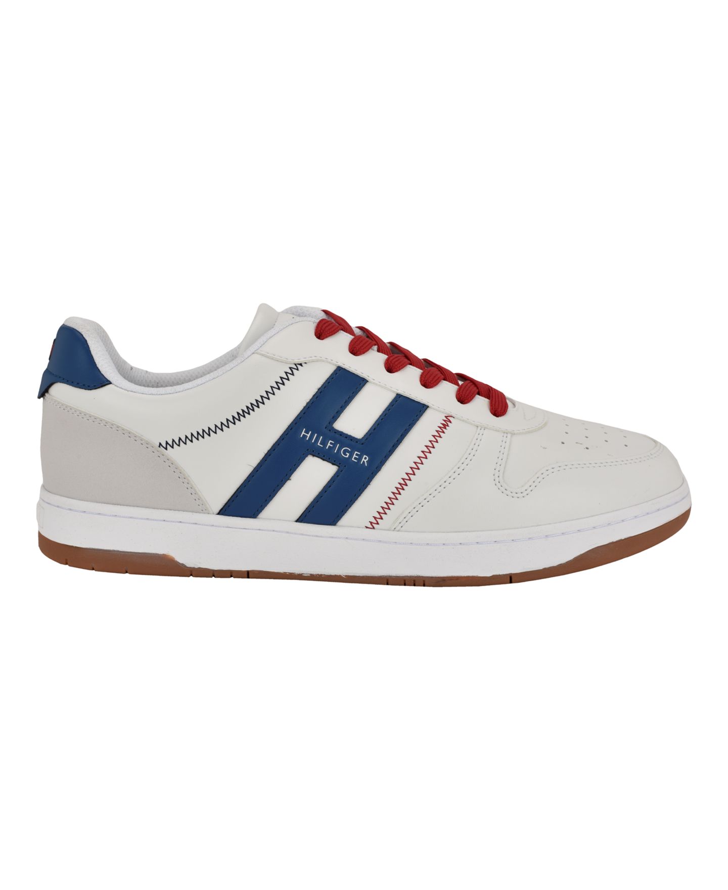Мужские кроссовки Tommy Hilfiger Tilyas Stitch Detailed, цвет: Белый — фото 2